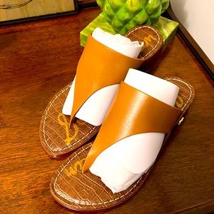 Brand New Sam Edelman Thong Sandals 6